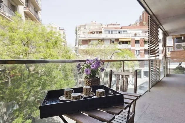 Executive Apart Daire, 3 Yatak Odası, Balkon (Prats de Molló, 18)