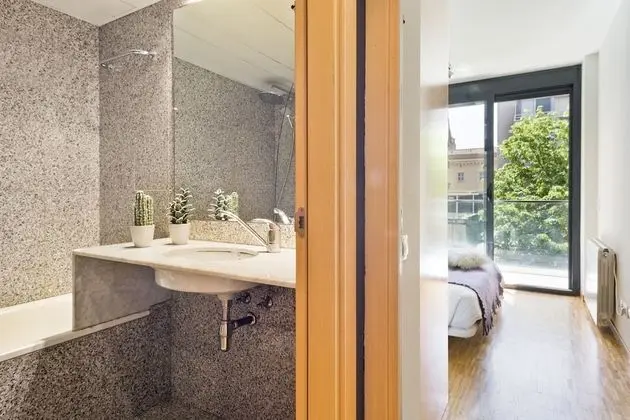 Executive Apart Daire, 3 Yatak Odası, Balkon (Prats de Molló, 18)