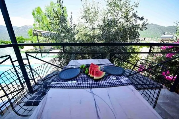 Çift Kişilik, Dağ Manzaralı, Balkonlu