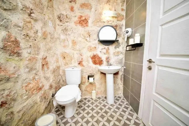 Taş Ev Suit, Bahçe Manzaralı, Verandalı