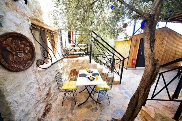 Taş Ev Suit, Bahçe Manzaralı, Verandalı