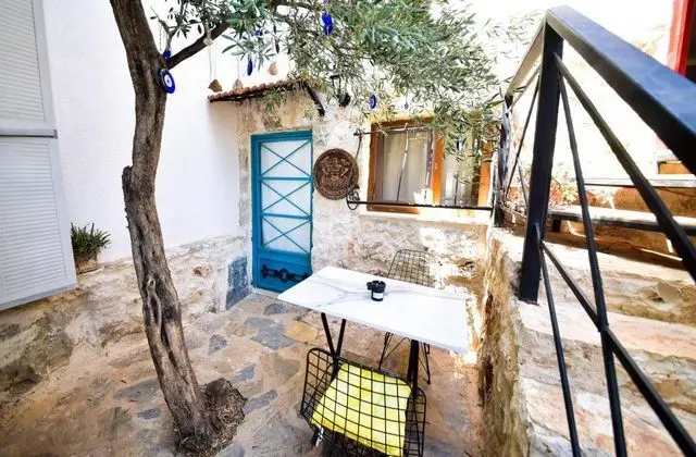 Taş Ev Suit, Bahçe Manzaralı, Verandalı