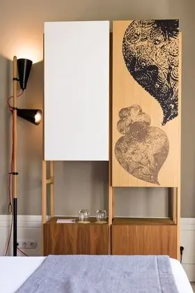 Tek Büyük Yataklı Oda (Rossio)