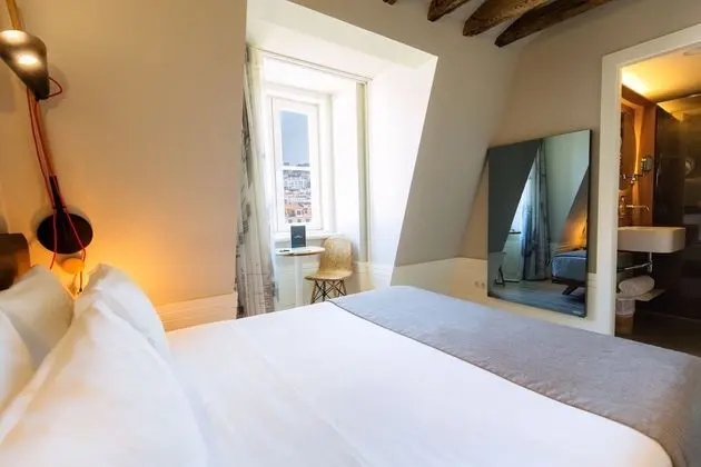 Tek Büyük Yataklı Oda (Rossio)