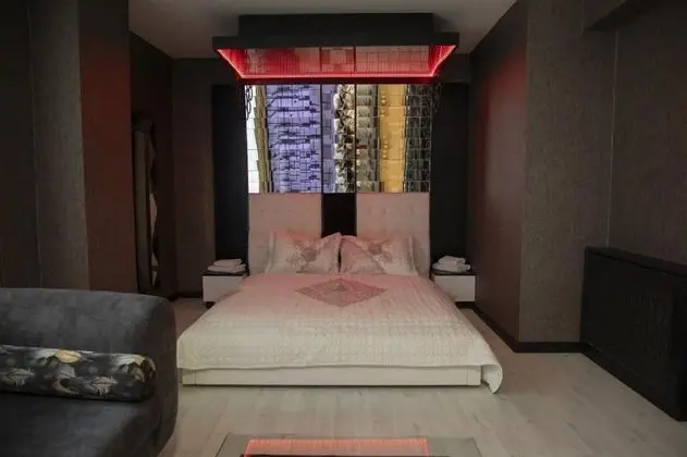 Grand Deluxe Suite-Jakuzili, Şehir Manzaralı, Jakuzili
