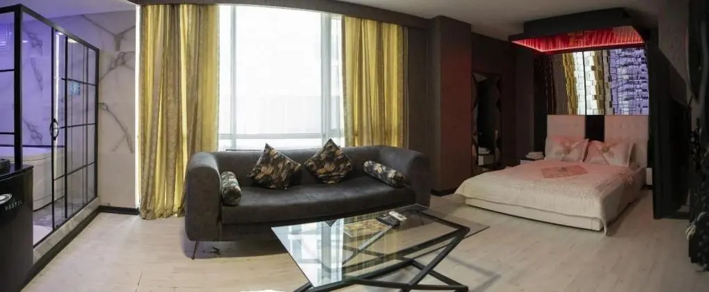 Grand Deluxe Suite-Jakuzili, Şehir Manzaralı, Jakuzili