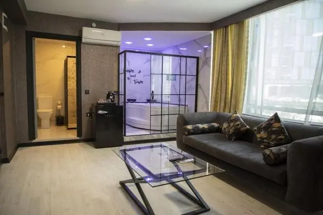 Grand Deluxe Suite-Jakuzili, Şehir Manzaralı, Jakuzili