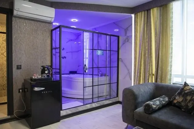 Grand Deluxe Suite-Jakuzili, Şehir Manzaralı, Jakuzili