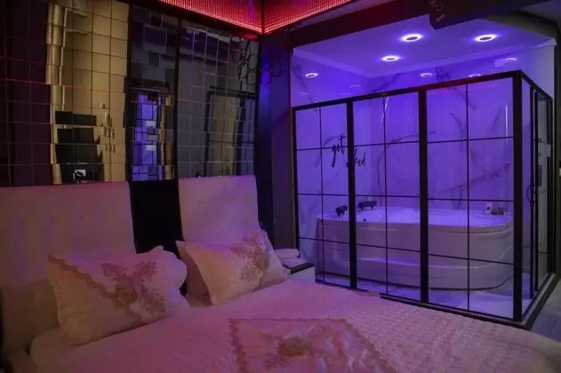 Grand Deluxe Suite-Jakuzili, Şehir Manzaralı, Jakuzili