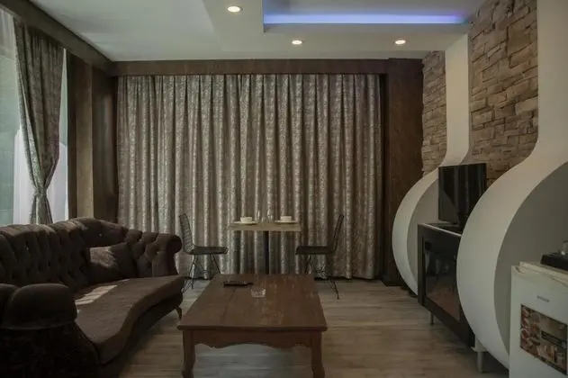 Suite, Şehir Manzaralı, Cam Tavanlı
