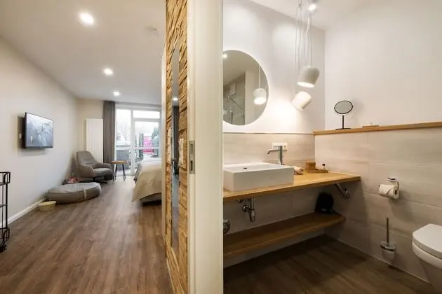 Deluxe Stüdyo Süit, 1 En Büyük (King) Boy Yatak, Veranda