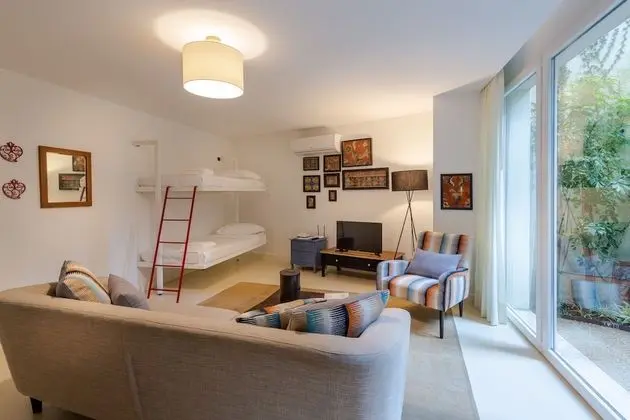Premium Süit, Bahçe Manzaralı