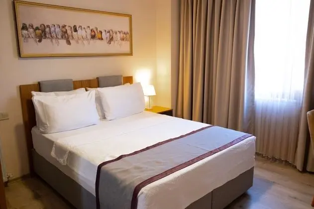 Deluxe Süit, 1 Büyük (Queen) Boy Yatak ve Çekyat, Şehir Manzaralı