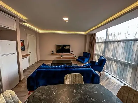 Deluxe Süit, 1 Büyük (Queen) Boy Yatak ve Çekyat, Şehir Manzaralı