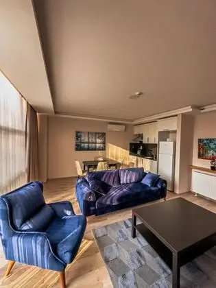 Deluxe Süit, 1 Büyük (Queen) Boy Yatak ve Çekyat, Şehir Manzaralı