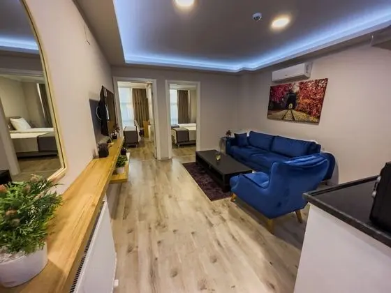 Family Süit, 2 Yatak Odası, Şehir Manzaralı