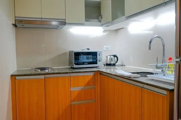 Deluxe Apart Daire, 1 Yatak Odası, Okyanus Manzaralı, Denize Bakan