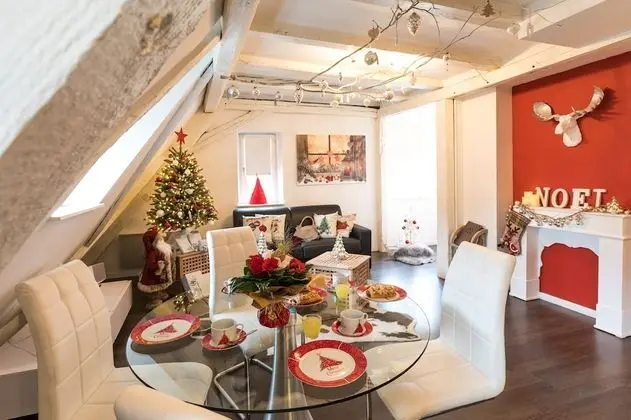 Apart Daire, Banyolu/Duşlu (Christmas Apartment)