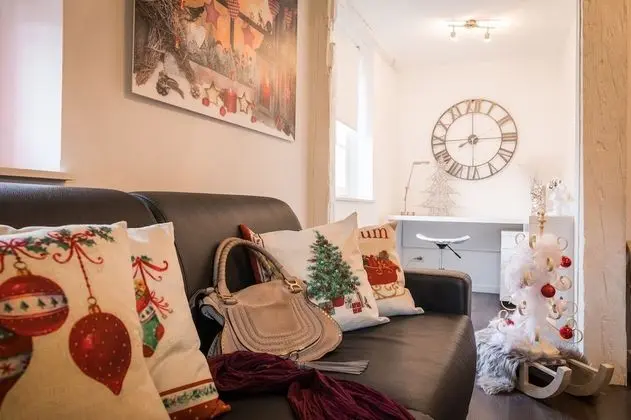 Apart Daire, Banyolu/Duşlu (Christmas Apartment)