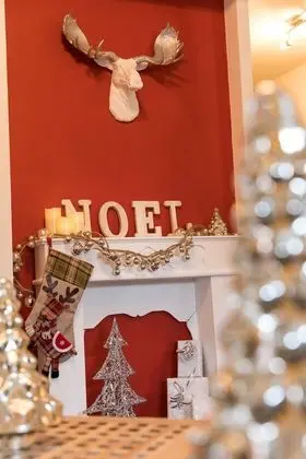 Apart Daire, Banyolu/Duşlu (Christmas Apartment)