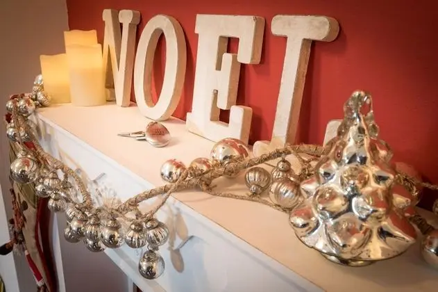 Apart Daire, Banyolu/Duşlu (Christmas Apartment)