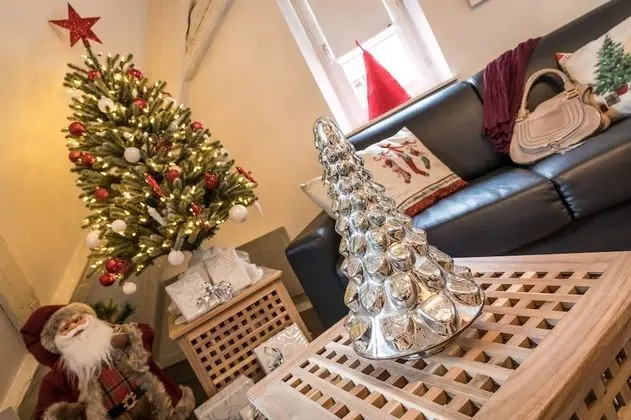 Apart Daire, Banyolu/Duşlu (Christmas Apartment)