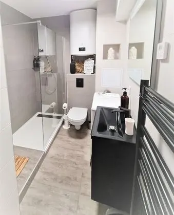 Stüdyo, Banyolu/Duşlu (Romantic)