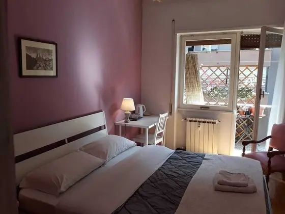 Basic Tek Büyük Yataklı Oda, 1 Büyük (Queen) Boy Yatak, Ortak Banyo (Balcony)