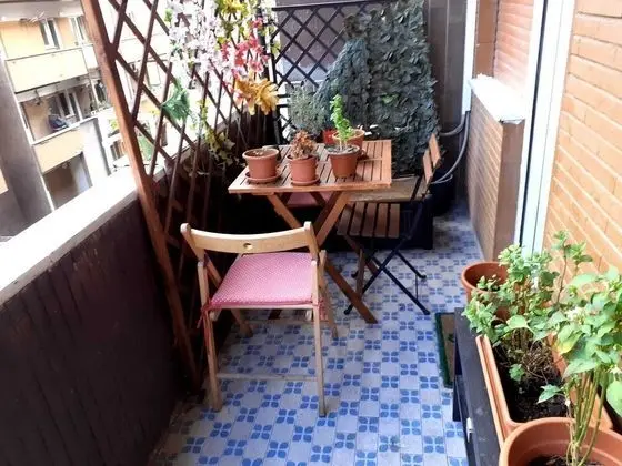 Basic Tek Büyük Yataklı Oda, 1 Büyük (Queen) Boy Yatak, Ortak Banyo (Balcony)