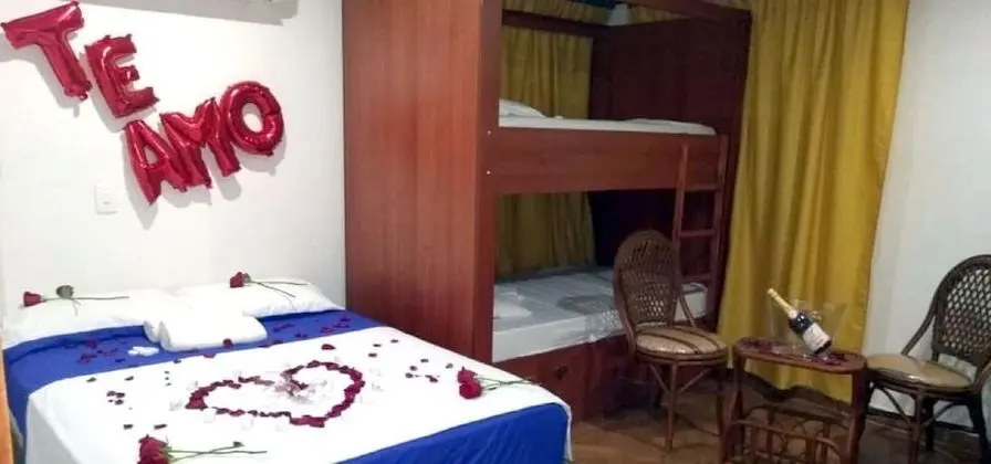 Standard İki Ayrı Yataklı Oda, 2 Çift Kişilik Yatak