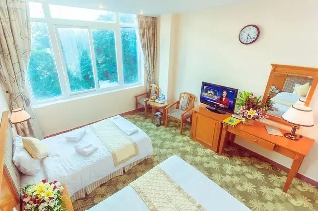 Deluxe Tek Büyük Yataklı Oda, Nehir Manzaralı