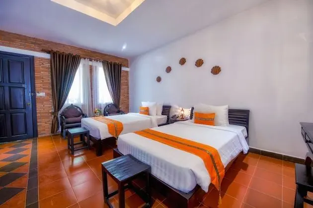 Deluxe Tek Büyük veya İki Ayrı Yataklı Oda (All Inclusive)