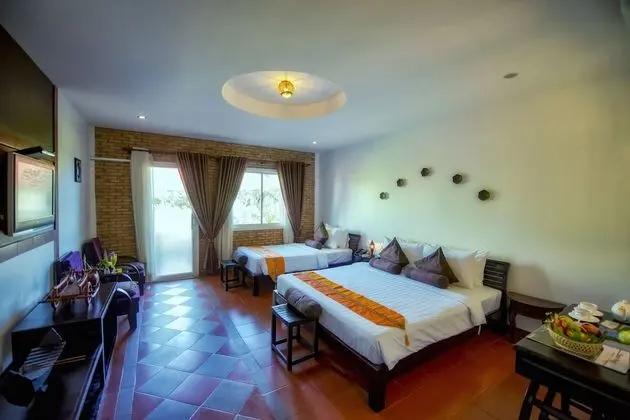 Deluxe Family with Balcony and Free Round Trip Airport Transfer