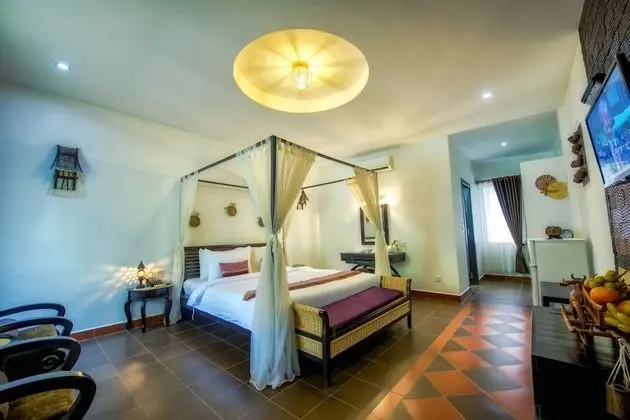 Deluxe Tek Büyük Yataklı Oda, Balkon (Free Round Trip Airport Transfer)
