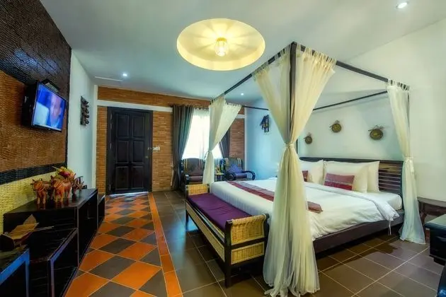 Deluxe Tek Büyük Yataklı Oda, Balkon (Free Round Trip Airport Transfer)