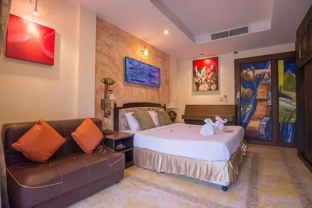Deluxe Residence Double or Twin Room