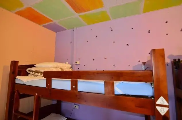 Ortak Ranzalı Oda, Karma Ranzalı Oda (8 beds)
