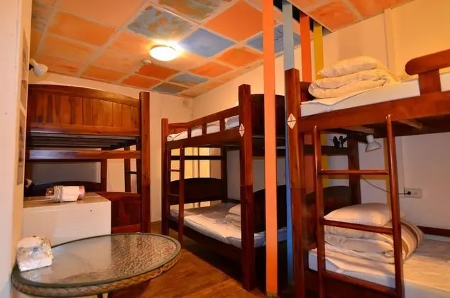 Ortak Ranzalı Oda, Karma Ranzalı Oda (8 beds)