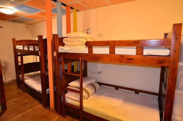 Ortak Ranzalı Oda, Karma Ranzalı Oda (8 beds)