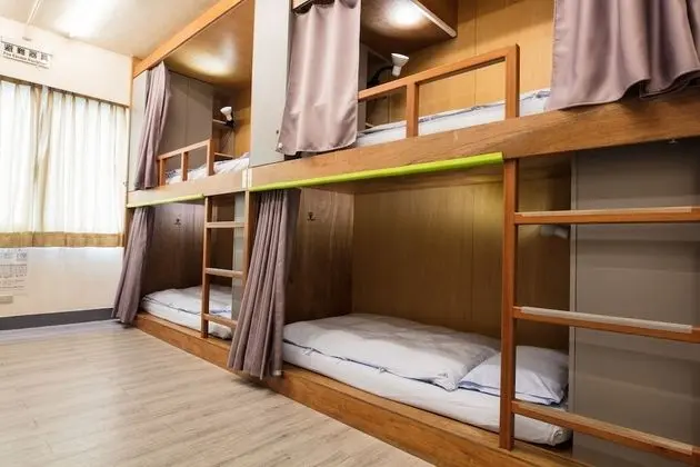 Ortak Ranzalı Oda, Karma Ranzalı Oda (8-person)