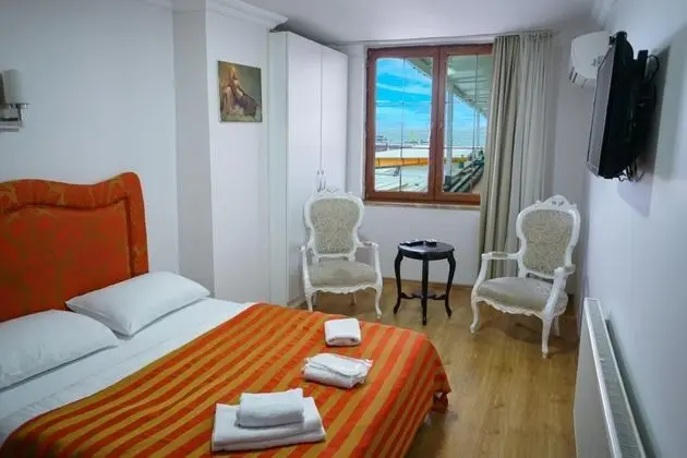Çift Kişilik, Kısmi Deniz Manzaralı, Balkonsuz