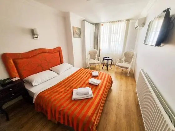 Çift Kişilik, Kısmi Deniz Manzaralı, Balkonsuz