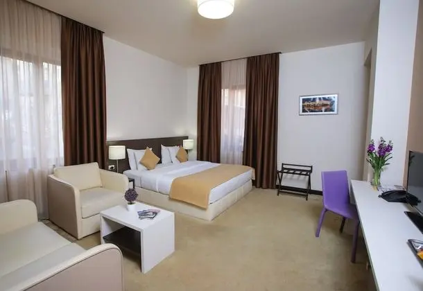 Deluxe Tek Büyük veya İki Ayrı Yataklı Oda