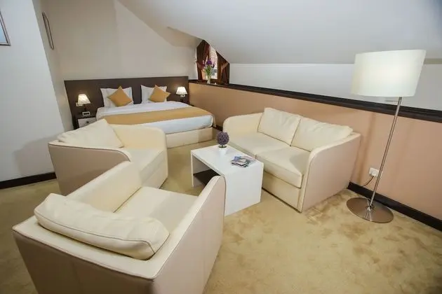 Deluxe Tek Büyük veya İki Ayrı Yataklı Oda