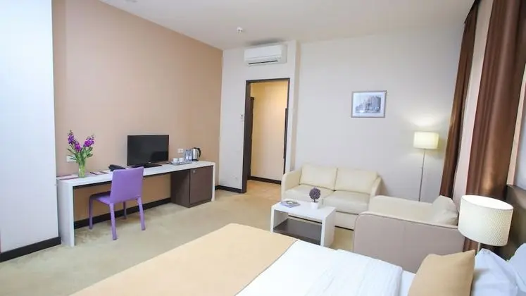 Deluxe Tek Büyük veya İki Ayrı Yataklı Oda