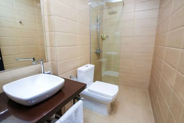 Deluxe Tek Büyük veya İki Ayrı Yataklı Oda