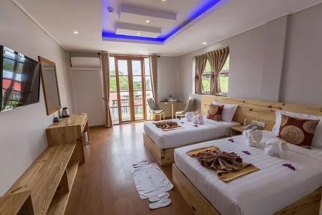 Deluxe İki Ayrı Yataklı Oda