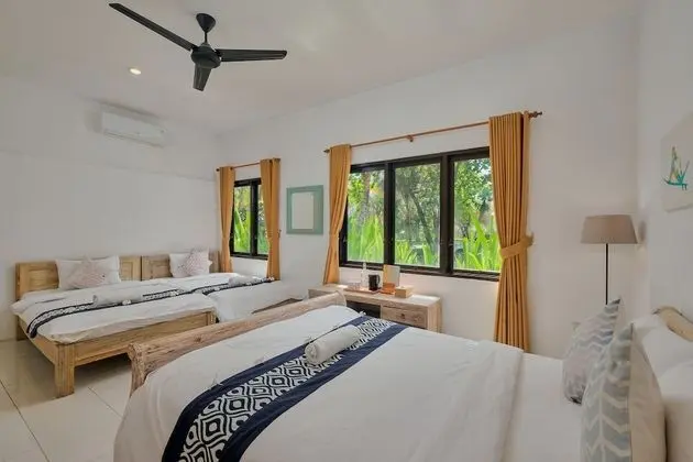 Deluxe Oda, Bahçe Manzaralı, Zemin Kat