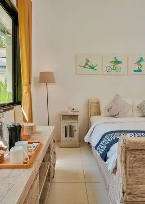 Deluxe Oda, Bahçe Manzaralı, Zemin Kat