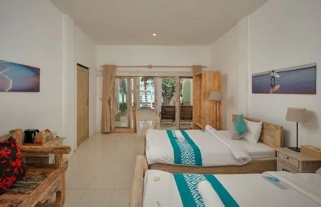 Deluxe Oda, Okyanus Manzaralı, Zemin Kat